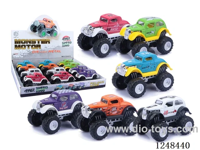 pull back alloy car 12PCS