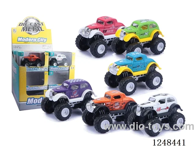 pull back alloy car 24PCS