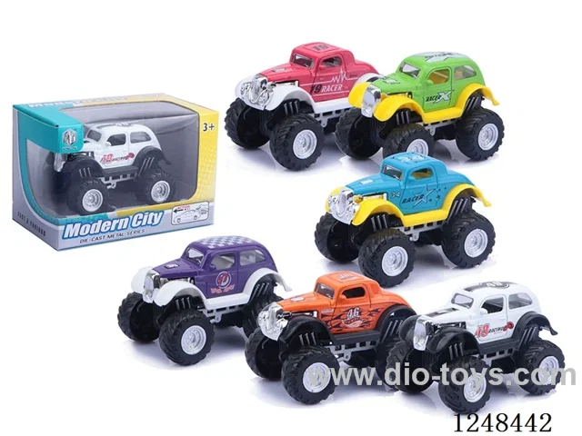pull back alloy car