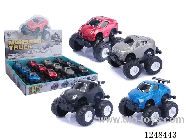 pull back alloy car 12PCS