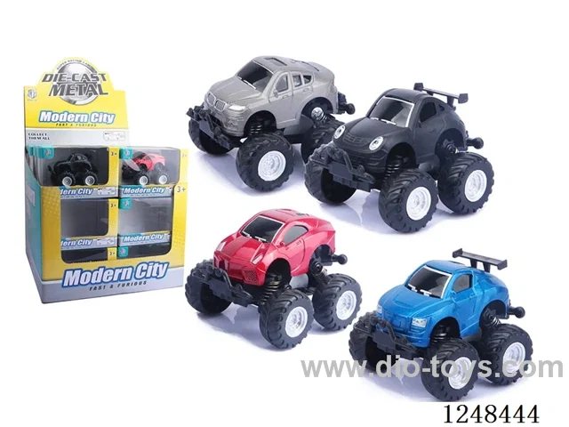 pull back alloy car 24PCS