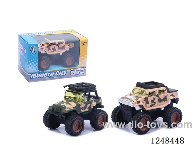 pull back alloy car