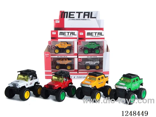 pull back alloy car 12PCS