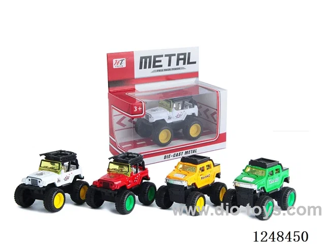 pull back alloy car