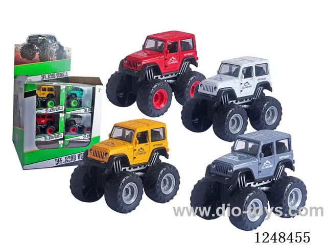 pull back alloy car 24PCS