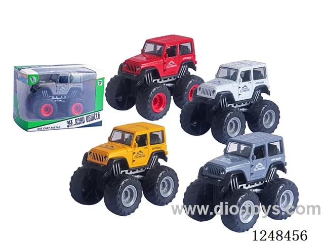 pull back alloy car