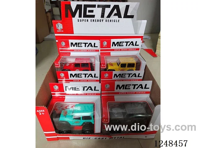 pull back alloy car 12PCS