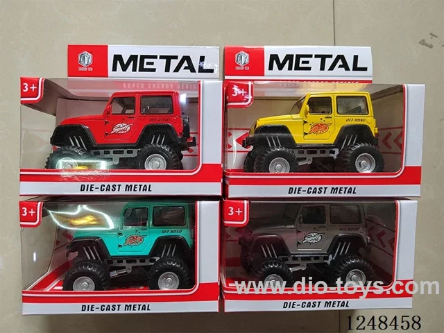 pull back alloy car
