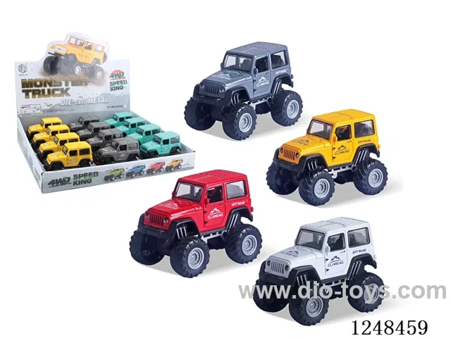 pull back alloy car 12PCS
