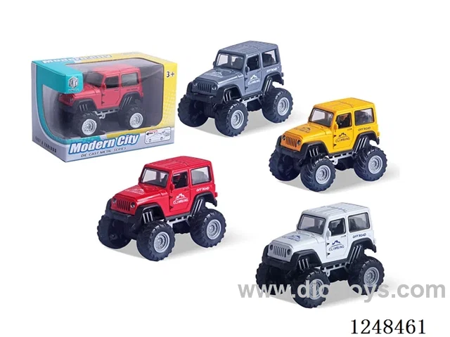 pull back alloy car