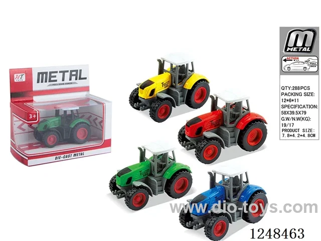 pull back alloy car