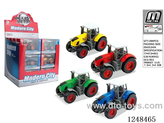 pull back alloy car 24PCS