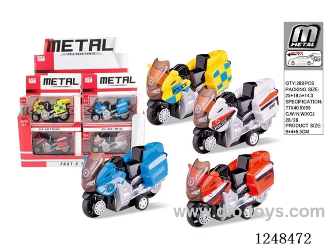pull back alloy car 12PCS