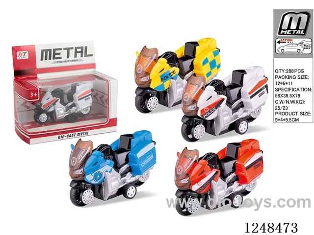 pull back alloy car