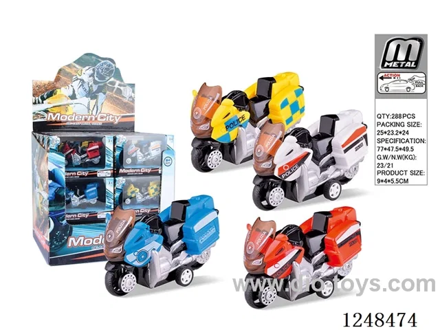 pull back alloy car 24PCS