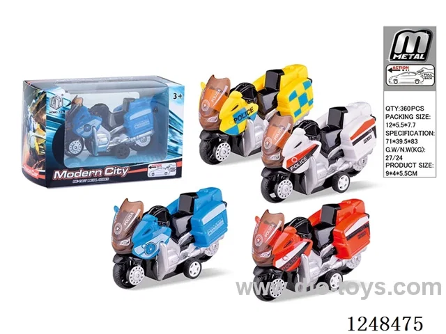 pull back alloy car