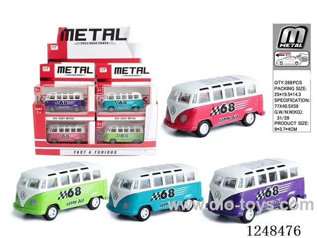 pull back alloy car 12PCS