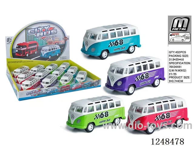 pull back alloy car 12PCS