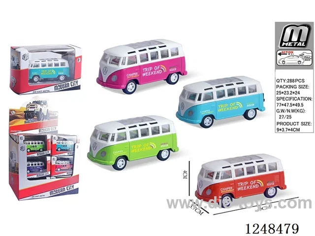 pull back alloy car 24PCS
