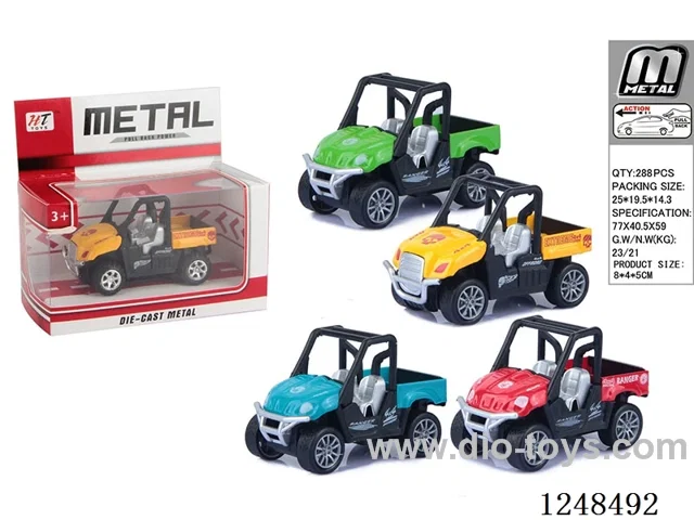 pull back alloy car