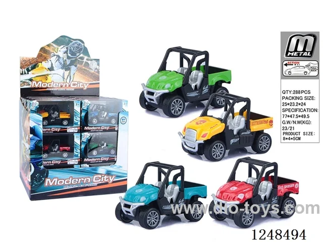 pull back alloy car 24PCS