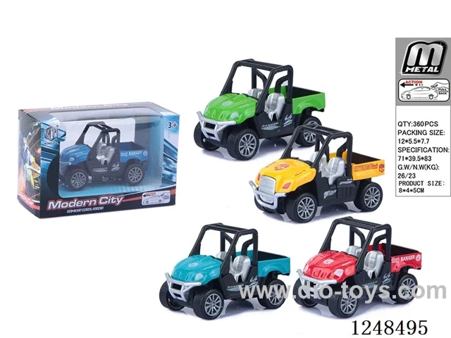 pull back alloy car