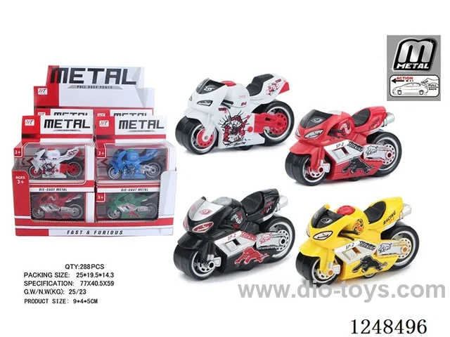 pull back alloy car 12PCS