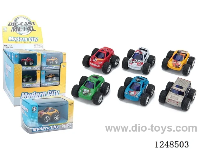 pull back alloy car 24PCS