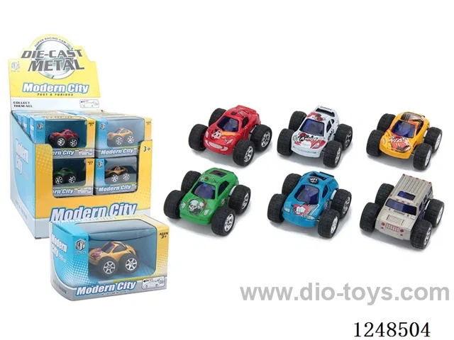 pull back alloy car