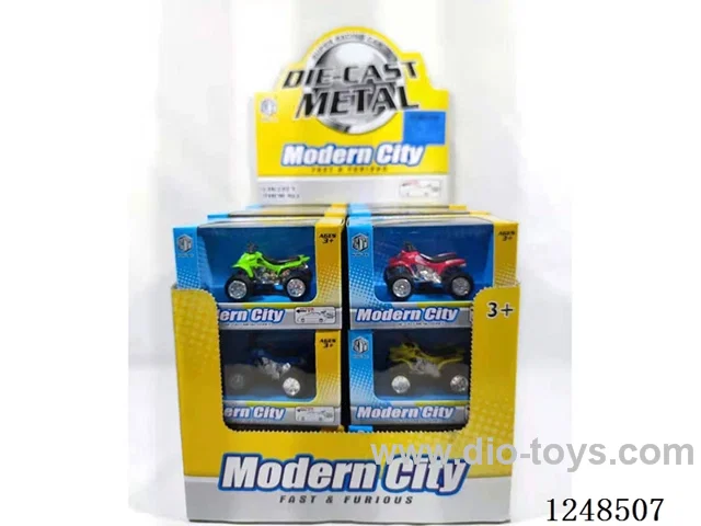 pull back alloy car 24PCS