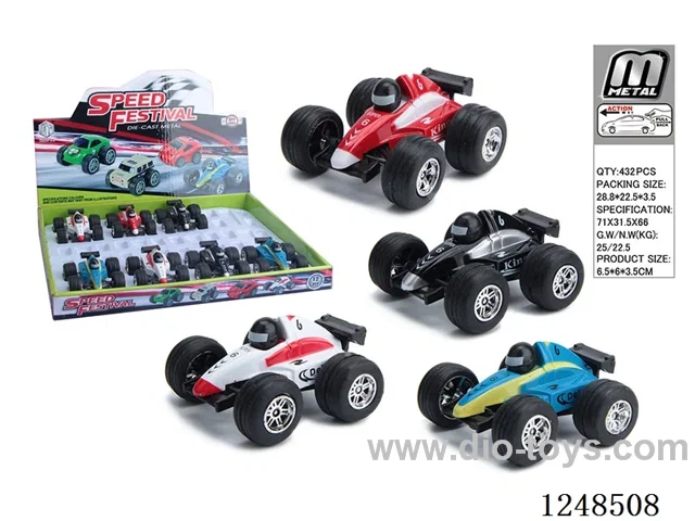 pull back alloy car 12PCS