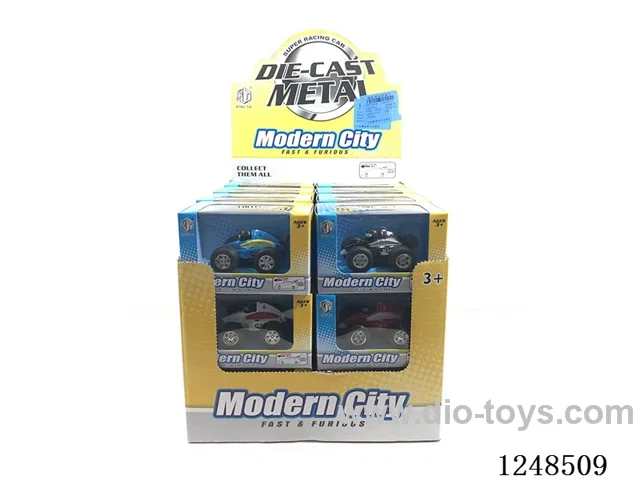 pull back alloy car 24PCS