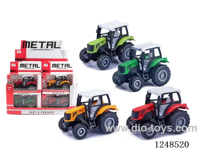 pull back alloy car 12PCS