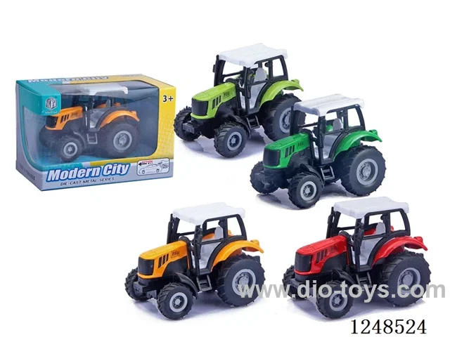 pull back alloy car