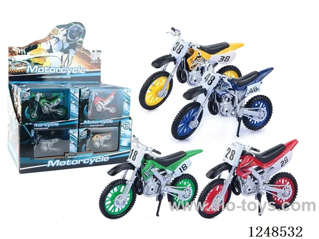 free wheel alloy car 12PCS