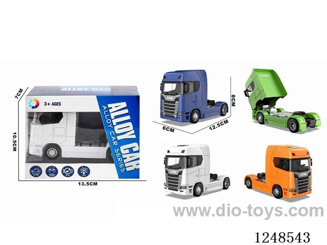 alloy car W L/M included battery