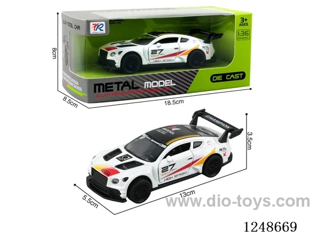 1:36 Alloy Hornet Model