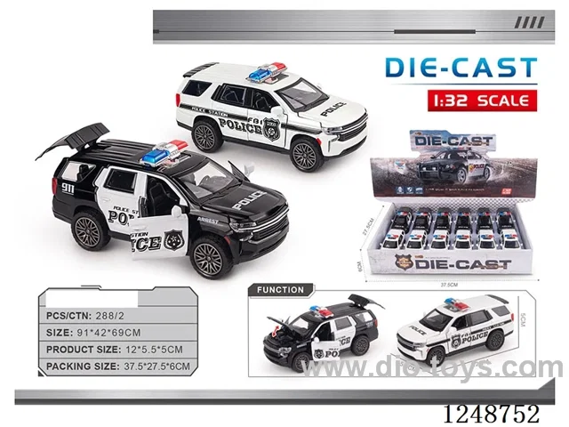 1:32 pull back alloy car 12PCS