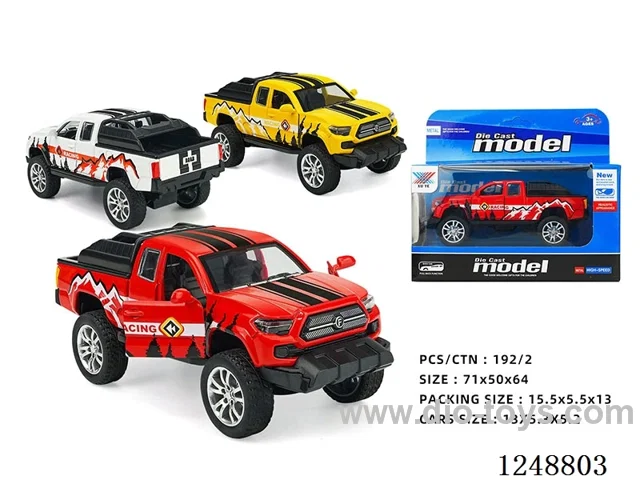 1:32 pull back alloy car