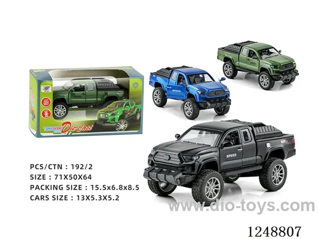 1:32 pull back alloy car