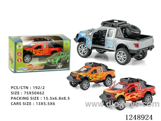 1:32 pull back alloy car