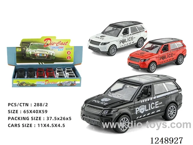 1:36 pull back alloy car 12PCS