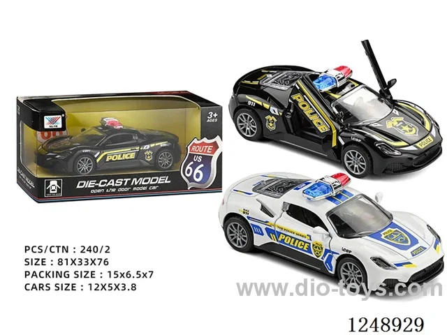 1:32 pull back alloy car