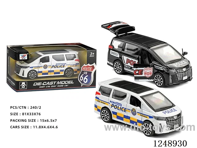 1:32 pull back alloy car