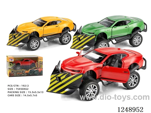 1:32 pull back alloy car
