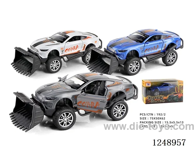1:32 pull back alloy car