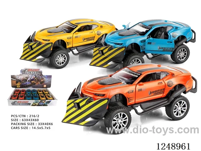 1:32 pull back alloy car 12PCS
