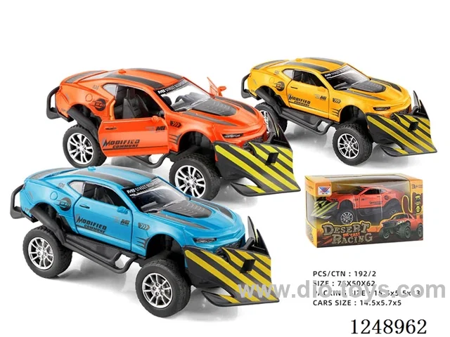 1:32 pull back alloy car