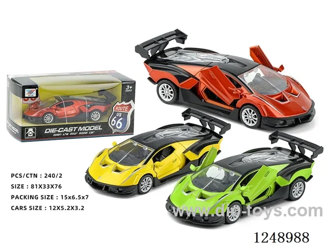 1:32 pull back alloy car