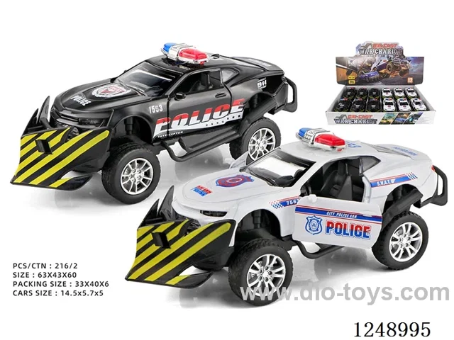 1:32 pull back alloy car 12PCS
